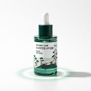 Ampolla Calmante de Cica Pine de Round Lab, 30 ml, Suero Calmante para Todo Tipo de Piel - Product Image 1