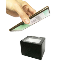 Escáner de Códigos de Barras MASUNG, Módulo Lector 1D y 2D, Compatible con Lectura NFC, OCR y de Tarjetas IC, Escáner de Códigos de Barras Inalámbrico de Escritorio