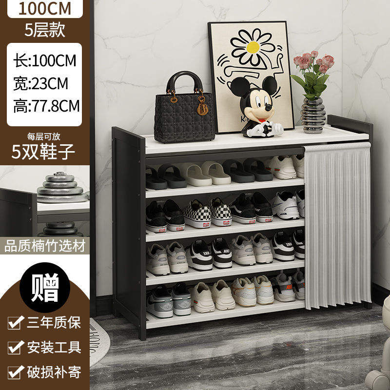 Cinco pisos, 100 metros de largo