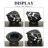 Support de casque de moto multifonctionnel SOMAN HP01, base antidérapante, anti-rayures, facile à nettoyer, en polyuréthane PU respirant