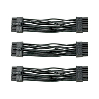 Câble adaptateur d'alimentation femelle 12 broches pour carte graphique et alimentation