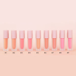 Fard à joues liquide professionnel, fabrication privée, rouge rose vintage, pas cher, sans logo, vente en gros - Product Image 4