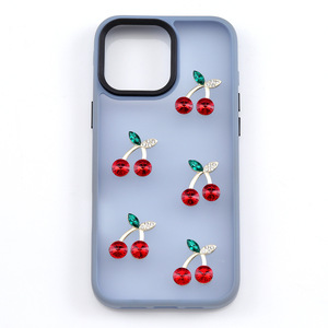 ضوء سبائك الذهب محفورة سحر الكرز براقة حجر الراين الكريستال الملحقات ديي مقاطع الشعر أغطية الرأس الحرفية الجديدة - Product Image 4