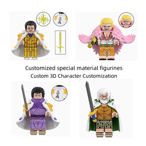 Ornamento da Scrivania in PVC Personalizzato di Fabbrica, Figurina d'Azione <span class=keywords><strong>Anime</strong></span> di Alta Qualità, Personaggio dei Cartoni Animati <span class=keywords><strong>Giapponesi</strong></span> Luffy - Product Image 2