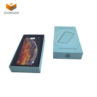 Boîte en carton vide pour téléphone portable avec logo personnalisé, même qualité et style, pour iPhone 12 13 14 15 Pro Max, boîte d'emballage