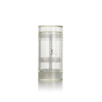 Vente flash - Stick anti-transpirant naturel et biologique en forme de cylindre de 75 ml - Contenant cosmétique avec bouchon à vis