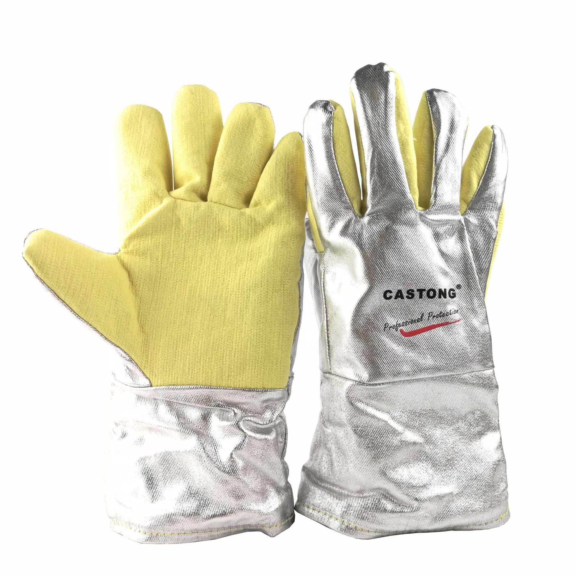 Yellow and Glossy Aluminum