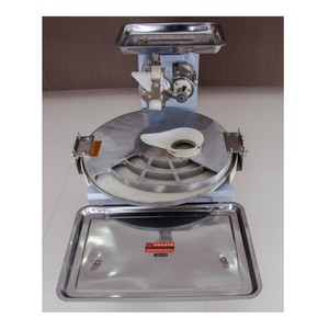 Commercial Steamed Bread Pizza Chapati Bread Dough Divider Rounder Making <b>Machine</b> - Product Image 6