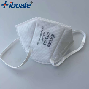 Iboate masker sekali pakai dapat dilipat, pelindung partikulat buatan kepala <span class=keywords><strong>FFP2</strong></span> - Product Image 6