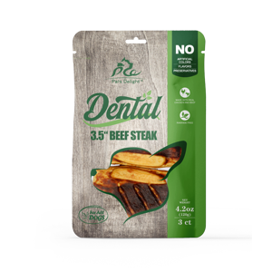 Golosinas para Perros Marca Pal's Delight, Filete de Res y Pollo de 3.5 Pulgadas, 3 Unidades, Alto Contenido de Proteínas, Golosinas Dentales para Perros con Digestión Sensible a la Carne, 100g - Product Image 2