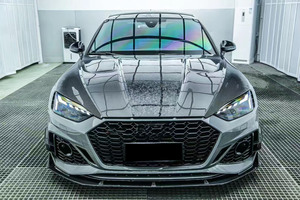 Cho New <span class=keywords><strong>Audi</strong></span> RS5 b9.5 sợi carbon mui xe với ống xả <span class=keywords><strong>Bumper</strong></span> cut-outs - Product Image 4