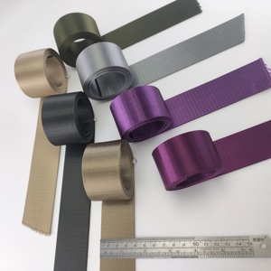 두꺼운 고밀도 1.5 "스트랩 용 나일론 웨빙 일반 직조 가방 크로스바디 스트랩 용 나일론 리본 - Product Image 5