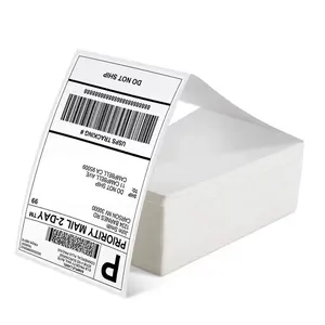 100*150mm 4x6 Zoll Thermo etiketten papier A6-Etikettenpapier für den Versand von Etiketten druckern für DHL ,FEDEX,