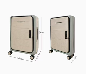 <span class=keywords><strong>Valise</strong></span> de voyage pliable de 20 pouces avec roue tournante Makrolon Bagages de <span class=keywords><strong>cabine</strong></span> pliables en <span class=keywords><strong>polycarbonate</strong></span> Matériau principal PC - Product Image 6