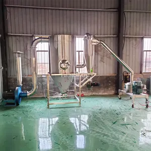 Ultrafine Rice Pulverizer Equipment Commercial Rice Flour Milling Machine