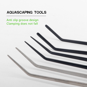 <span class=keywords><strong>Kit</strong></span> d'accessoires d'<span class=keywords><strong>aquarium</strong></span> vert, outils et accessoires pour réservoir de plantes - Product Image 6