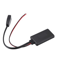 Adaptateur de câble récepteur de Module de dent bleue 10 broches Aux pour BMW E39 E46 récepteur de dent bleue