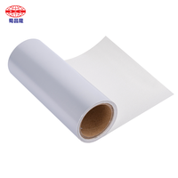 Autocollant anti-effraction argent mat imprimé sur mesure 26,5 cm x 30 m, résistant à la chaleur, pour l'étiquetage et l'avertissement des cartons
