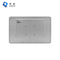 Panel PC Industrial Rockchip RK3568B2 de 15.6 Pulgadas FHD, 4GB 64GB, Doble LAN POE, 4 COM, HD, Sin Ventilador, Pantalla Táctil Integrada