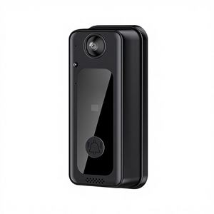 กริ่งประตูไร้สาย 720P สำหรับธุรกิจข้ามพรมแดน ประหยัดพลังงาน ตรวจจับรูปร่างมนุษย์ เสียงสองทาง ควบคุมผ่านมือถือ - Product Image 1