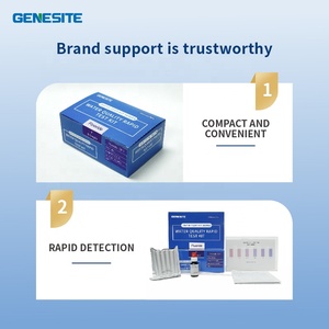 Wasserqualität Schnelltest-Kit Fluorid-Bereich 0-3mg/L für Trinkwasser, Pools & Spas, Aquarien Zuverlässiges Wasser-Chemie-Testkit - Product Image 2