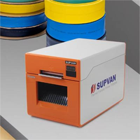 Imprimante de marquage de fils industrielle Supvan pour bureau, compatible avec les tubes thermorétractables de 7 à 30 mm, haute résolution 300 dpi