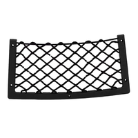 Filet de rangement élastique pour voiture en PP, filets de cargaison pour voiture, caravane, bus, camping, dossier de siège avec poche en filet, accessoires de voiture