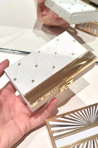Factory Wholesale Popular Luxury Multi-color Waterproof Powder Eyeshadow Palette High Quality Fair Suitability Custom Option - Product Image 3