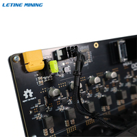 Bitaxe Miner NerdOctaxe Rev 3.1 12e 240W Algorithme SHA-256 Solo Miner Btc Mining Machine Bitcoin Nerd Miner NerdOctaxe Rev 3.1