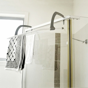 Séchoir à <span class=keywords><strong>linge</strong></span> portable Janko à suspendre sur la porte, économe en énergie, léger, pour radiateur - Product Image 5