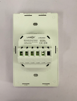 Oferta Especial LANBON Serie L10Q Tuya Zigbee Interruptor de Luz Inteligente de 1/2/3 Botones para Uso Doméstico, No Requiere Neutro, Interruptor de Pared Inalámbrico