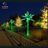 Heißer verkauf Amerikanischen 110V outdoor künstliche led dekorative garten weihnachten bäume lichter für led ahorn baum beleuchtung