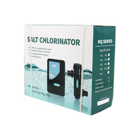 Vente flash d'équipements et d'accessoires pour piscines, générateur de chlore au sel, chlorateur d'eau salée pratique