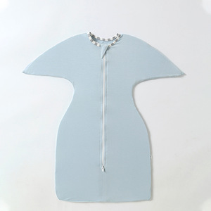 Vêtements d'emmaillotage Zipadee en bambou pour nouveau-né, couverture d'emmaillotage en mousseline, enveloppe d'emmaillotage pour bébé, grande enveloppe d'emmaillotage en mousseline bon marché - Product Image 5