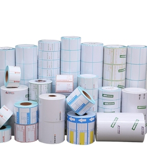 Ventes d'usine, étiquettes adhésives personnalisées <span class=keywords><strong>de</strong></span> taille arbitraire, rouleaux d'étiquettes, impression <span class=keywords><strong>de</strong></span> logos sur autocollants - Product Image 2