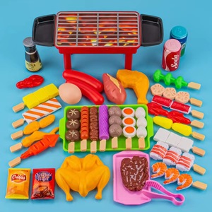 Juego de barbacoa para niños, <span class=keywords><strong>tostadora</strong></span>, cocina, comida Ove, juegos de simulación, <span class=keywords><strong>juguete</strong></span> de simulación, novedad de 2022 - Product Image 3