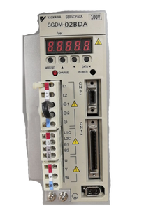 ไดรเวอร์ AC รุ่น SGDM-02BDA ยี่ห้อ Made in Japan 220V 0.2kW 3A IP67 รับประกัน 1 ปี สินค้าขายดี SGDM-02BDA ไดรเวอร์ AC จากญี่ปุ่น - Product Image 2