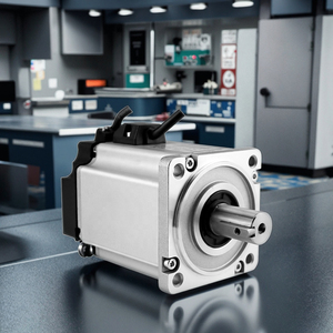 Controlador EtherCAT Nema24 de 400W, 220V, 3 Fases, 3000 rpm, 60 mm, 1.27 Nm, Montaje con Brida, de la Fábrica de Motores Siheng Sihong - Product Image 1