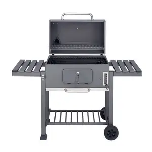 Premium Quality Family Day Restaurant Commercial Gas BBQ Warming Grill Machine Stainless Steel Outdoor Gas Bbq Grill Machine