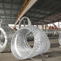 Best-seller Treillis métallique personnalisé à lame haute résistance Clôture anti-escalade facile à installer pour les chantiers de construction extérieurs