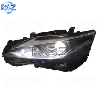 RAYSEZE Ct Phare pour Lexus 2013 2015 Ct200h Upgrade 2020 CT200 LED Phare avec DRL Modifié Auto Parts