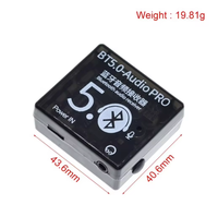 Module récepteur audio DIY 5.0 Bluetooth MP3, carte amplificateur audio sans perte pour haut-parleur de voiture