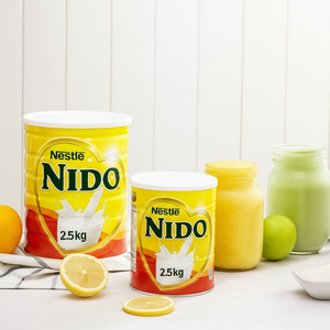 Nidoo lait entier instantané en poudre 2.5kg goût crémeux boisson laitière saine exportation fournisseur en gros stock prêt - Product Image 1
