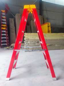 Venta Directa <span class=keywords><strong>de</strong></span> Fábrica: <span class=keywords><strong>Escalera</strong></span> Moderna <span class=keywords><strong>de</strong></span> Fibra <span class=keywords><strong>de</strong></span> Vidrio Aislada con Mecanismo <span class=keywords><strong>de</strong></span> Bloqueo, Tamaños <span class=keywords><strong>de</strong></span> 20, 24, 28, 32, 36 y 40 Peldaños para Electricistas - Product Image 3