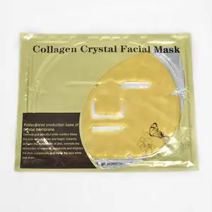Best Verkopende Gouden Collageen Anti Aging Vocht Voedende Wijting Masker Vel Korea 24K Goud Collageen Gezichtsmasker