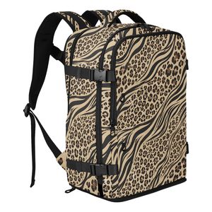 Mochila Deportiva Casual Unisex con Estampado Animal, Mochila de Viaje Impermeable para Portátil, Anti-robo, de Poliéster, con Estampado Personalizado - Product Image 1