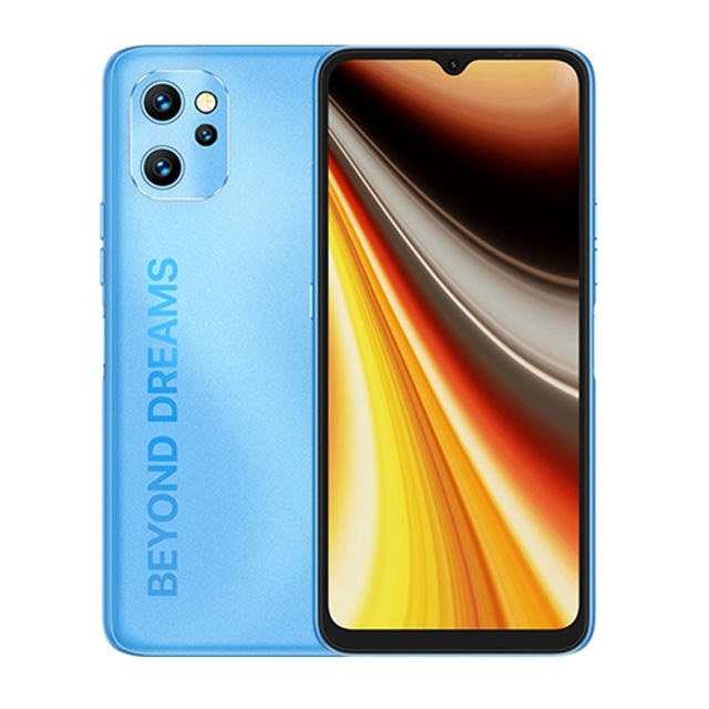 UMIDIGI Power 7 Max, 6GB+128GB 10000mAh Battery, Face ID Side Fingerprint Identification Smartphone 6.7 Inch Android 11Phone
