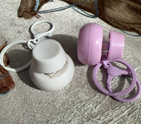Jouet anti-stress, 1 interrupteur à touches mécaniques, tennis, baseball, football, lumière LED, capuchon de touche personnalisé, porte-clés de clavier fidget
