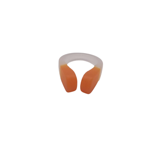 Anthrive vente chaude pince-nez d'entraînement de haute qualité natation équipement <span class=keywords><strong>anti</strong></span>-étouffement pince-nez de natation en silicone - Product Image 6