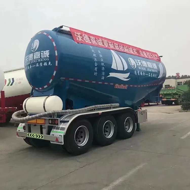 Ağır çelik 3 aks sıvı yağ tankeri römorkları Tanker yarı römork